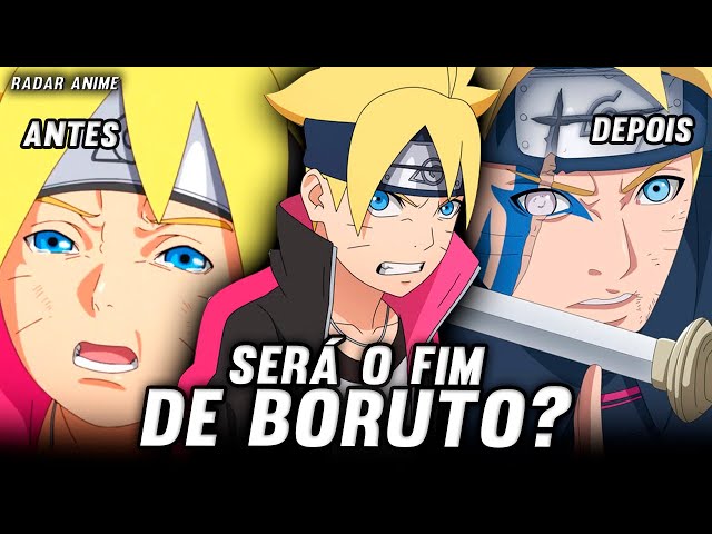 HIATO DE BORUTO ACABA DE SER CONFIRMADO! SERÁ O FIM DO ANIME? 